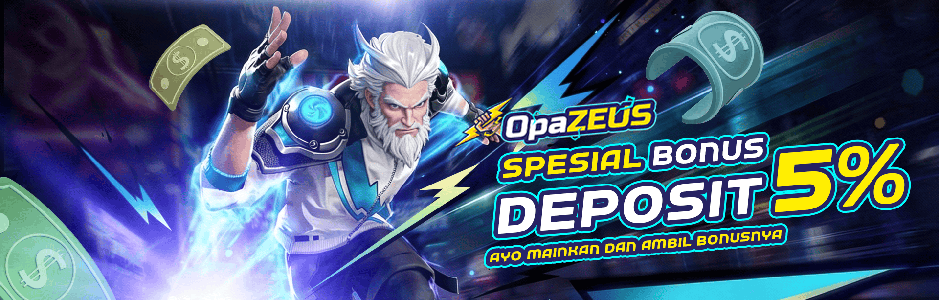 PROMO BONUS DEPOSIT HARIAN 5%	