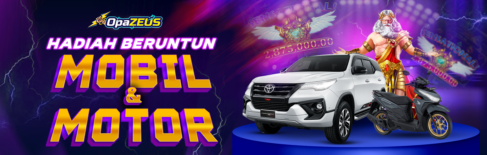PROMO CASINO BERUNTUN
