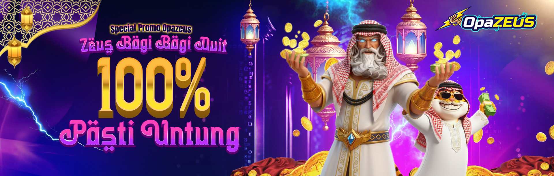 ZEUS BAGI DUIT