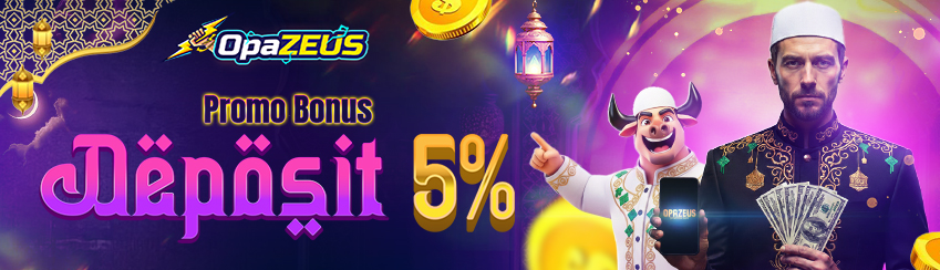 PROMO BONUS DEPOSIT HARIAN 5%	