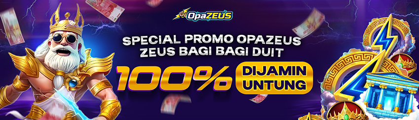 BONUS ZEUS BAGI DUIT