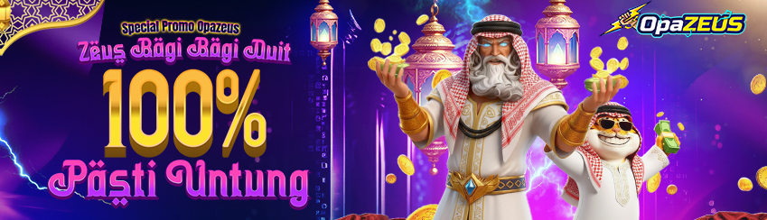 BONUS ZEUS BAGI DUIT