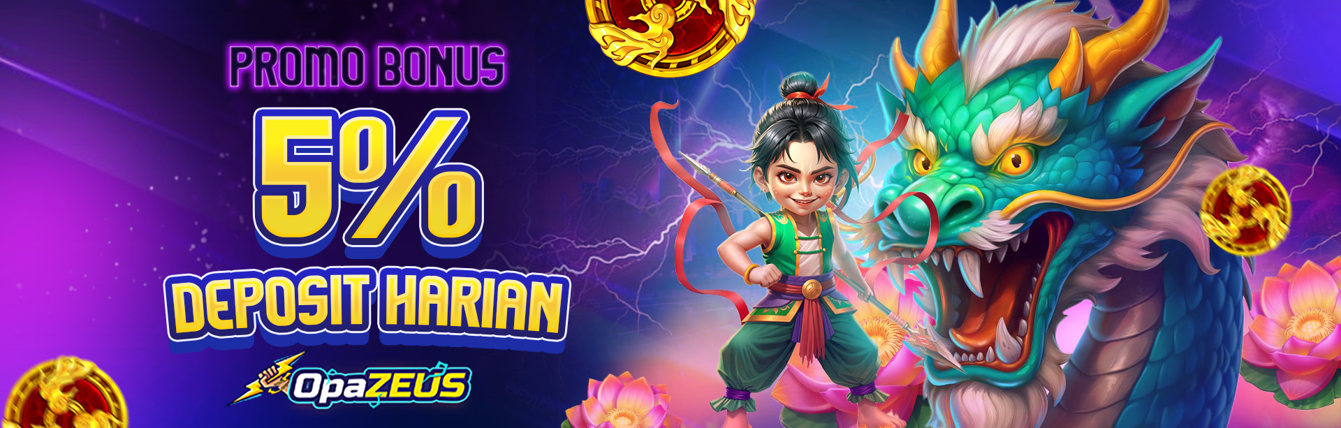 PROMO BONUS DEPOSIT HARIAN 5%	