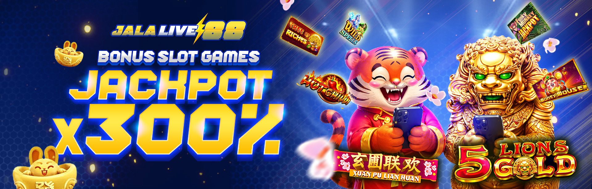 PROMO JACKPOT SLOTS	