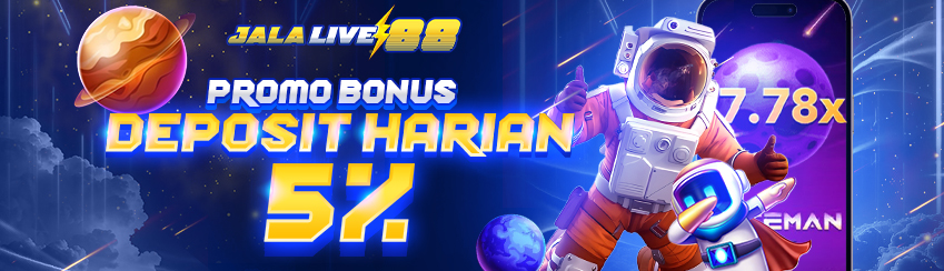 PROMO BONUS DEPOSIT HARIAN 5%	