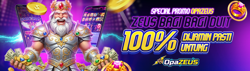 BONUS ZEUS BAGI DUIT