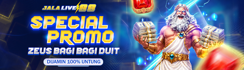 BONUS ZEUS BAGI DUIT